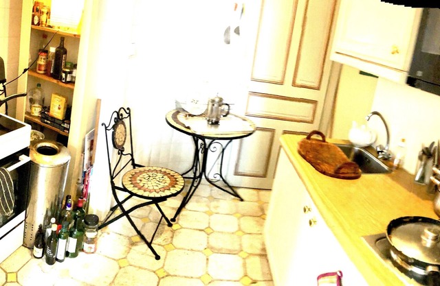 Romantic chateau tower apartment
