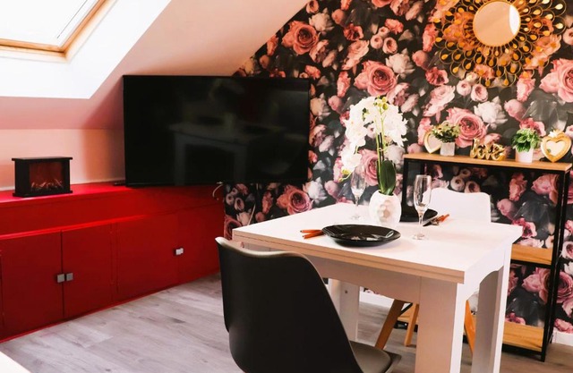 ROMANTIC STUDIO EVE - PROCHE GARE - NETFLIX - WiFi
