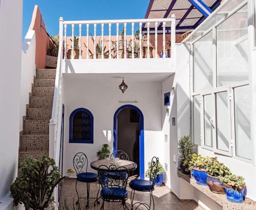 Romantic stylish riad with two fabulous terraces