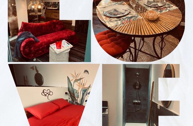 Romantique Love Room L Amour sous les Tropiques
