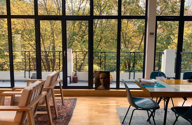 Roof top Sans vis à Vis, Comme une Maison Dans les Arbres