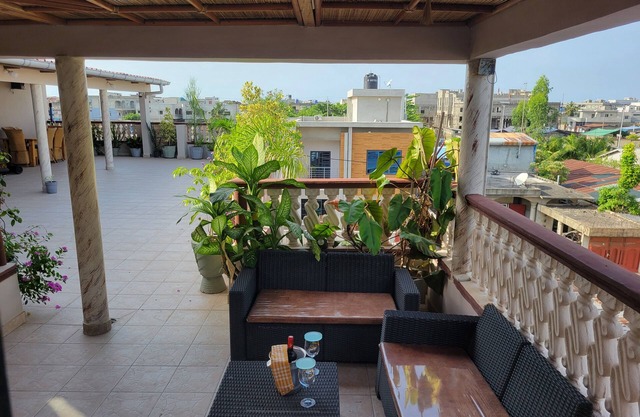 Rooftop Atrium