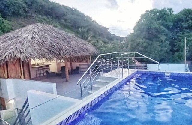 Rooftop pool villa at Las Galeras book