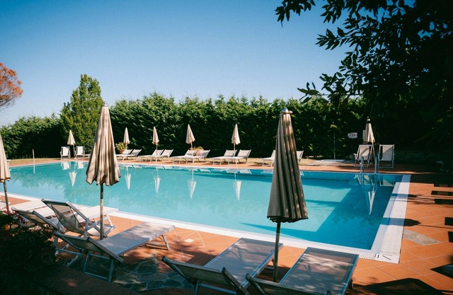 Room '74 H Fattoria Degli Usignoli' with Shared Pool, Wi-Fi and Air Conditioning