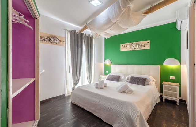 Room 'Double Il Mirto, Con Veranda' with Pool, Private Terrace and Air Conditioning