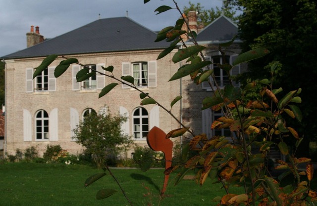 Room du Vallon at the Manor of Chaussoy
