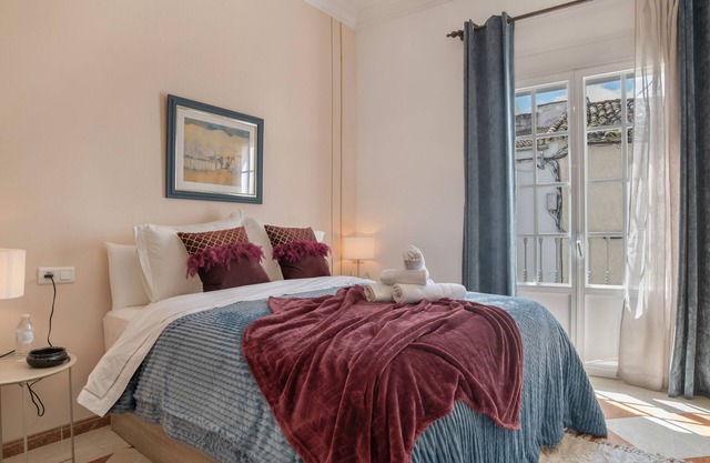Room 'Granate' with Mountain View, Shared Terrace and Wi-Fi