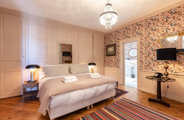 Room Passocean N°3 - Elegant Suite in the Heart of Honfleur - Kingsize