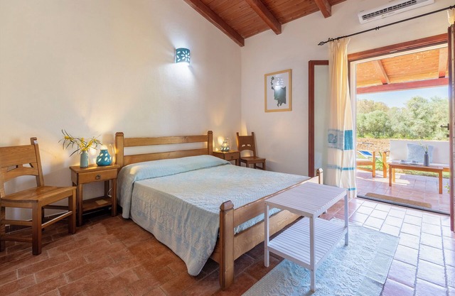 Room 'Tripla' with Private Terrace, Wi-Fi and Air Conditioning