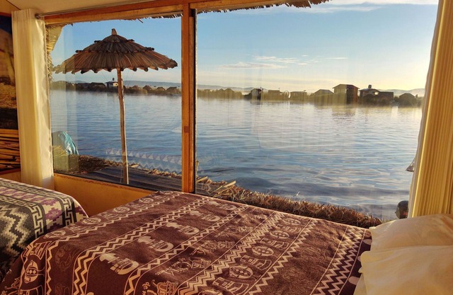Room-uros Suma Jakaña Lodge ¦ Titicaca E