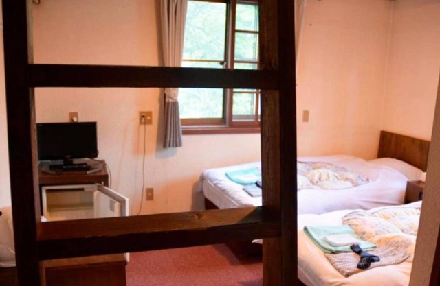 Room with loft maisonette type for 4 people/Kitaazumi-gun Nagano