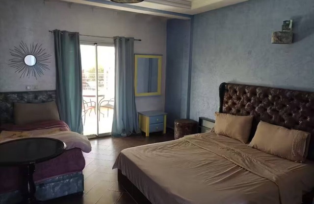 Room with terrace Chaouen.