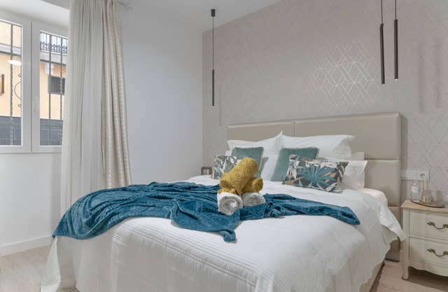 Room 'Zafiro' with Mountain View, Shared Terrace and Wi-Fi
