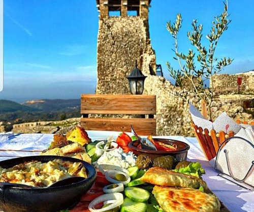 ROOMS EMILIANO Castle of Kruja