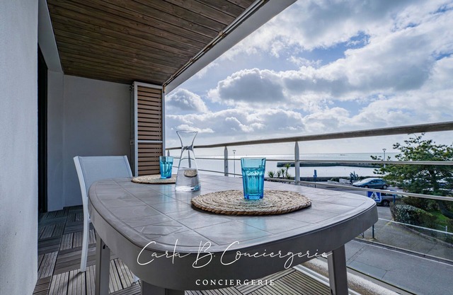 Rosemarine - Appartement Concarneau 2 Adultes et 2 Enfants