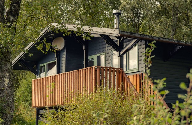 Rosemoor Cabin at Ancarraig Lodges, Loch Ness