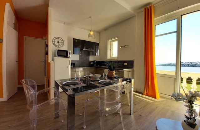 Royan Pontaillac - MAGICAL VIEW for this APARTMENT on the 1st floor - Résidence du Golf