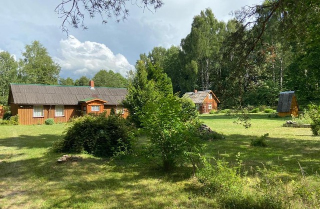 Rucava village 2 houses for 1 price