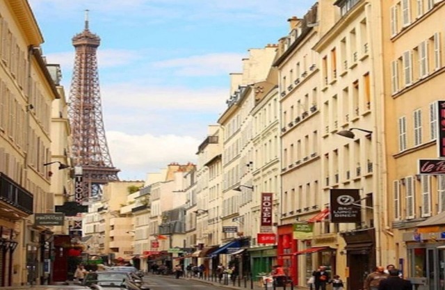 Rue Saint‑Dominique Living – 60 m² of Sunshine & Style