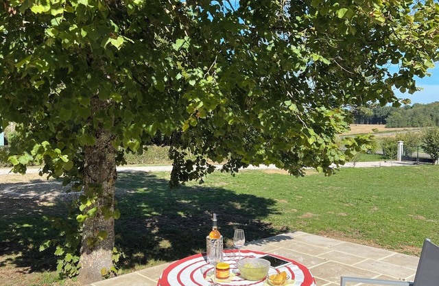 Ruhiges Anwesen in Grossem Park. Haustiere Erlaubt