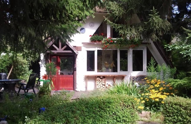 Ruhiges & charmantes Ferienhaus am Canower See