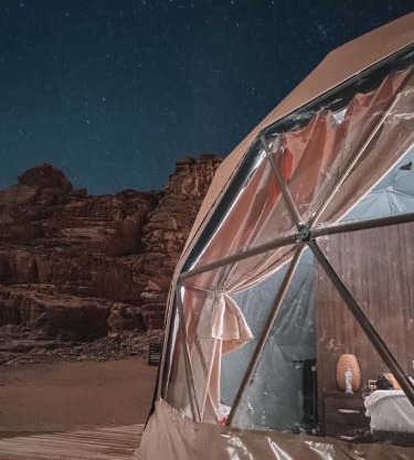 Rum moon camp