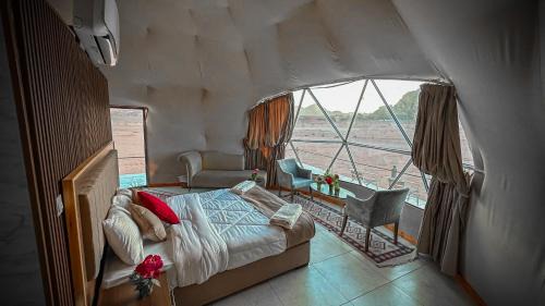 Rum Queen luxury camp