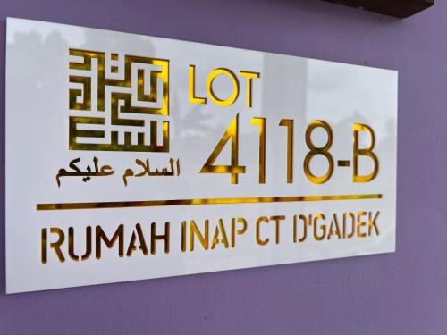 Rumah Inap CT DGadek