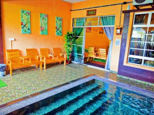 RUMAH TAMU HANA MELAKA with Private Pool Bbq Picnic Set Near Beach