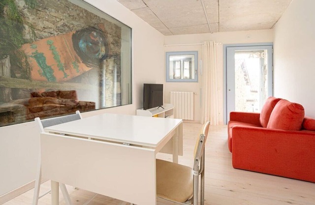 Rural apartment in Ladines by MHA