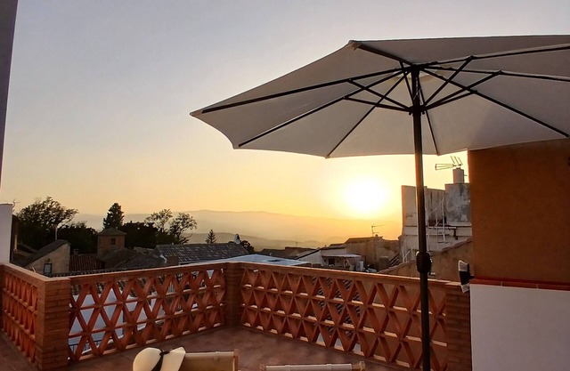 Rural house "El mirador del Valle" with fireplace in Granada