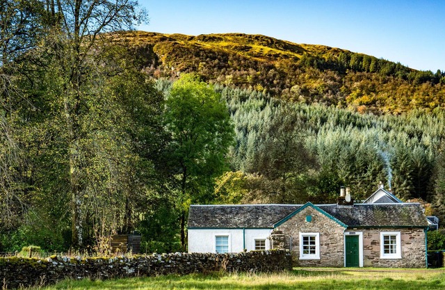 Rural Self-Catering Cottage near Tighnabruaich, Argyll and Bute