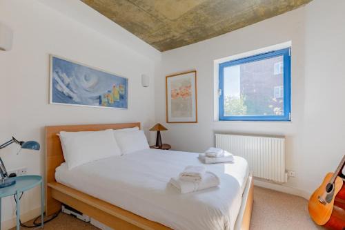 Rustic 1BD Flat by Regents Canal Heart of Hackney
