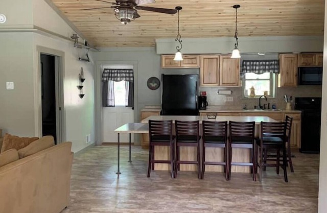 Rustic Bliss, New handicap accessible cabinnn