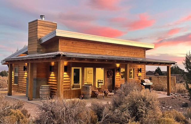 Rustic charm awaits you in Kanab!