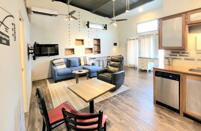 Rustic Elegance: Explore Our 1B Cozy Barn-Dominium with Loft!
