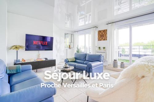 Séjour Luxe - Proche Versailles et Paris