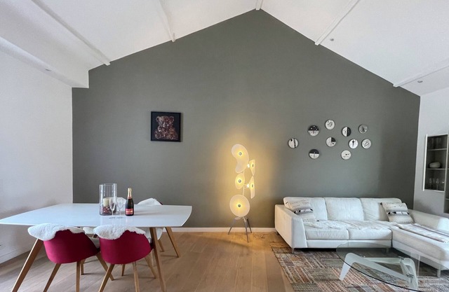 Sérénité en Plein Centre. Appartement Moderne à Quelques pas de la mer