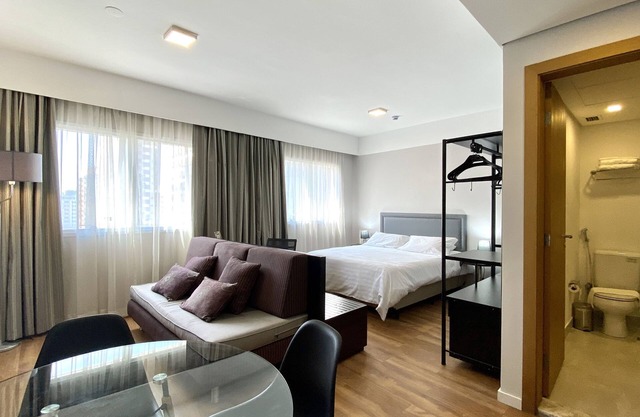Stylish flat in the heart of Industrial Alphaville