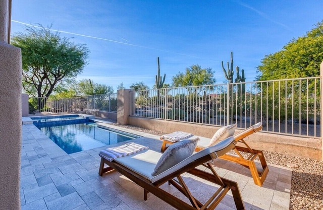 Saguaro Sanctuary at Legend Trail: Stay in Style, Luxury & Serenity