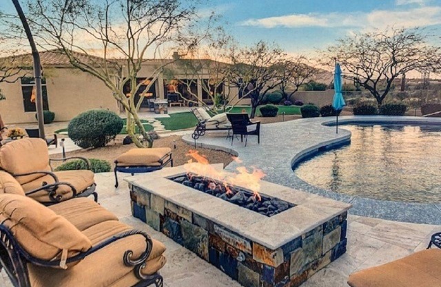 Saguaros & Sunshine from this Spacious Scottsdale Home