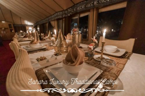 Sahara Luxury Traditional Camp
