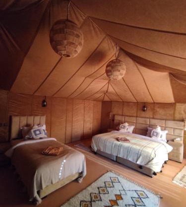 Sahara style Luxury camp