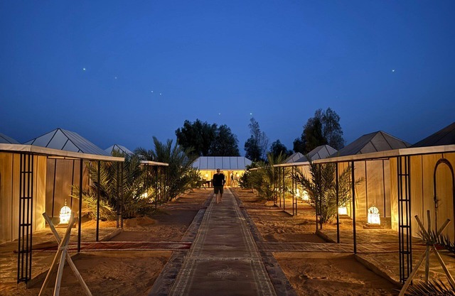 Sahara vibes luxury camp