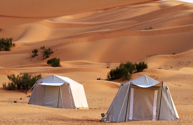 Saharansky Luxury Camp