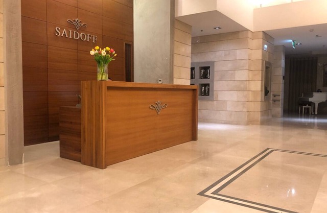 SAIDOFF LUXURY RESIDENCE- PRIME LOCATION-POOL-GYM
