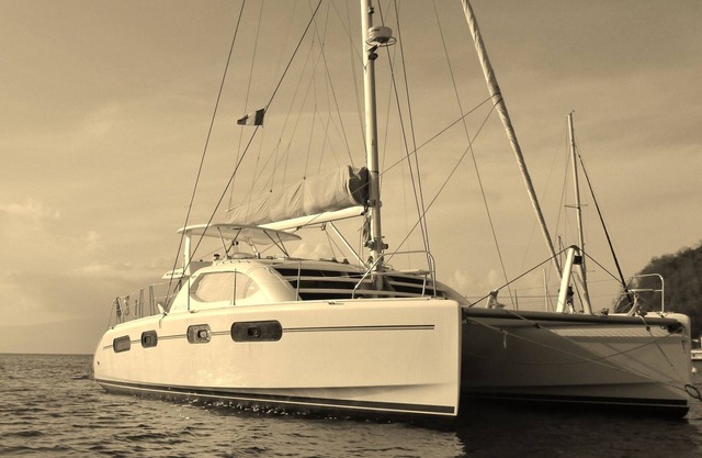 *Sail Caribbean*british Virgins Islands La Vie Catamaran