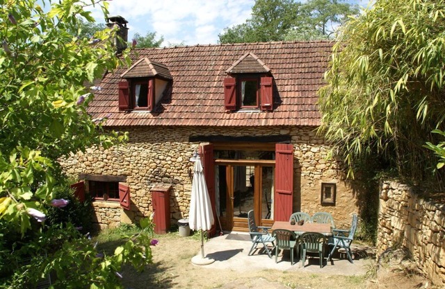 Saint Cirq Madelon: house/villa - 5 rooms - 8 persons