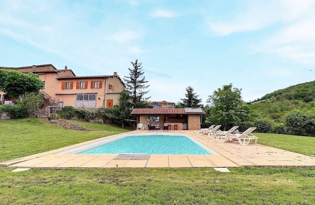 Saint-Fortunat - Authentic Home with Pool - Saint-Didier-au-Mont-d'Or.