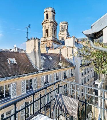 Saint Sulpice Towers